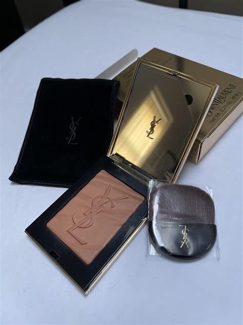 ysl bronzing powder|YSL bronzer makeup.